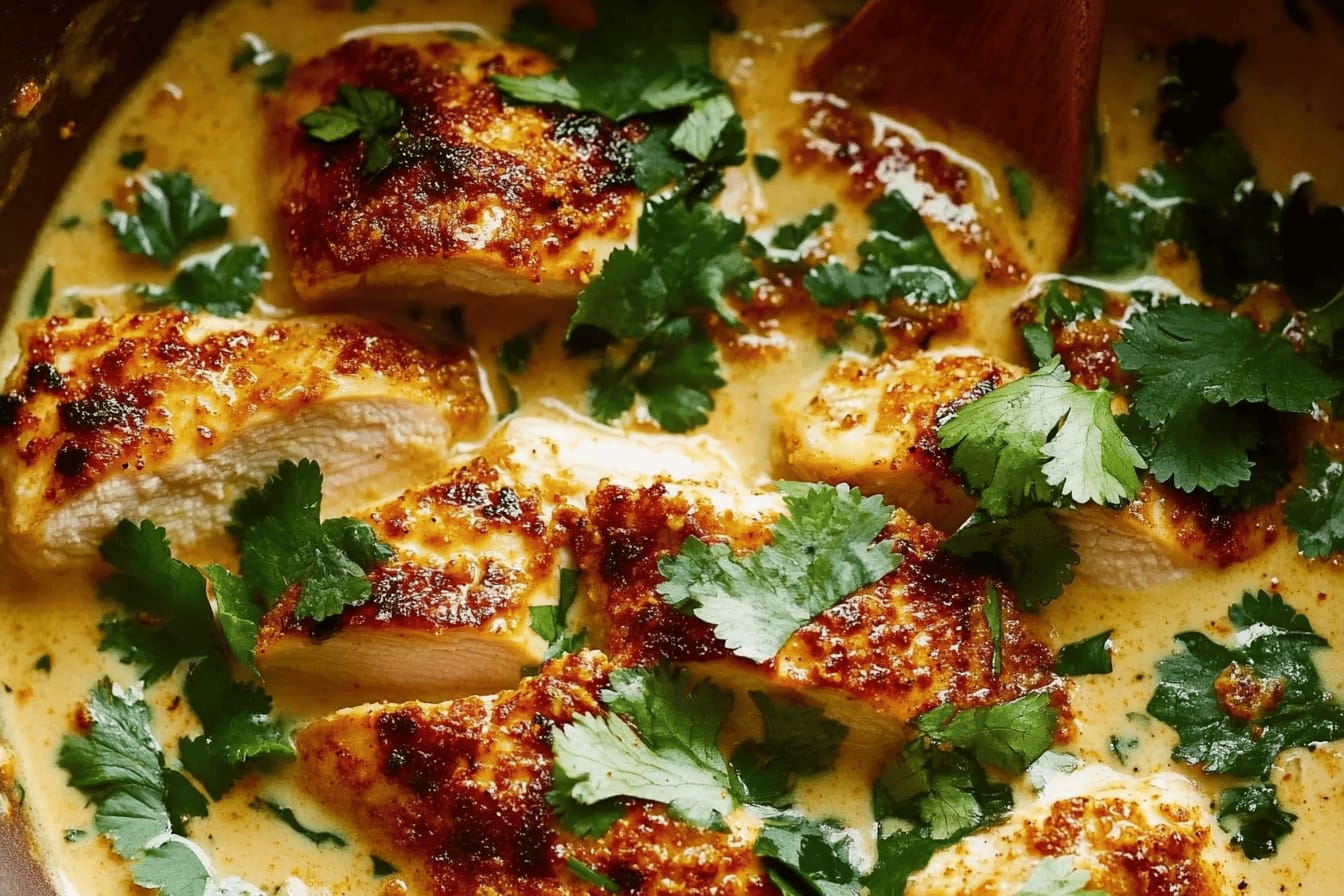 Coconut Kale Chicken Recipe Delight