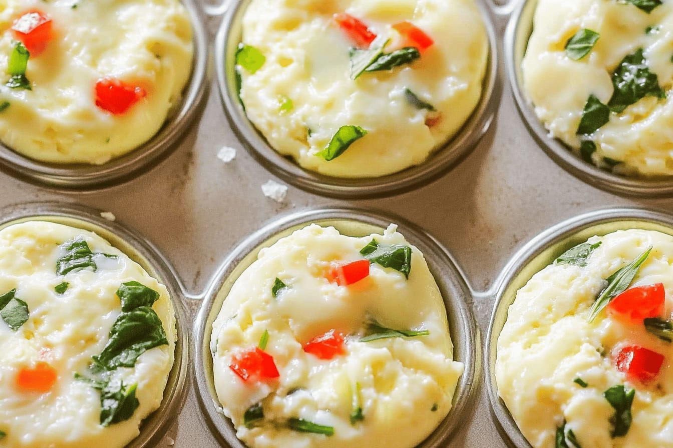 Cottage Cheese Egg Bites Recipe for Breakfast