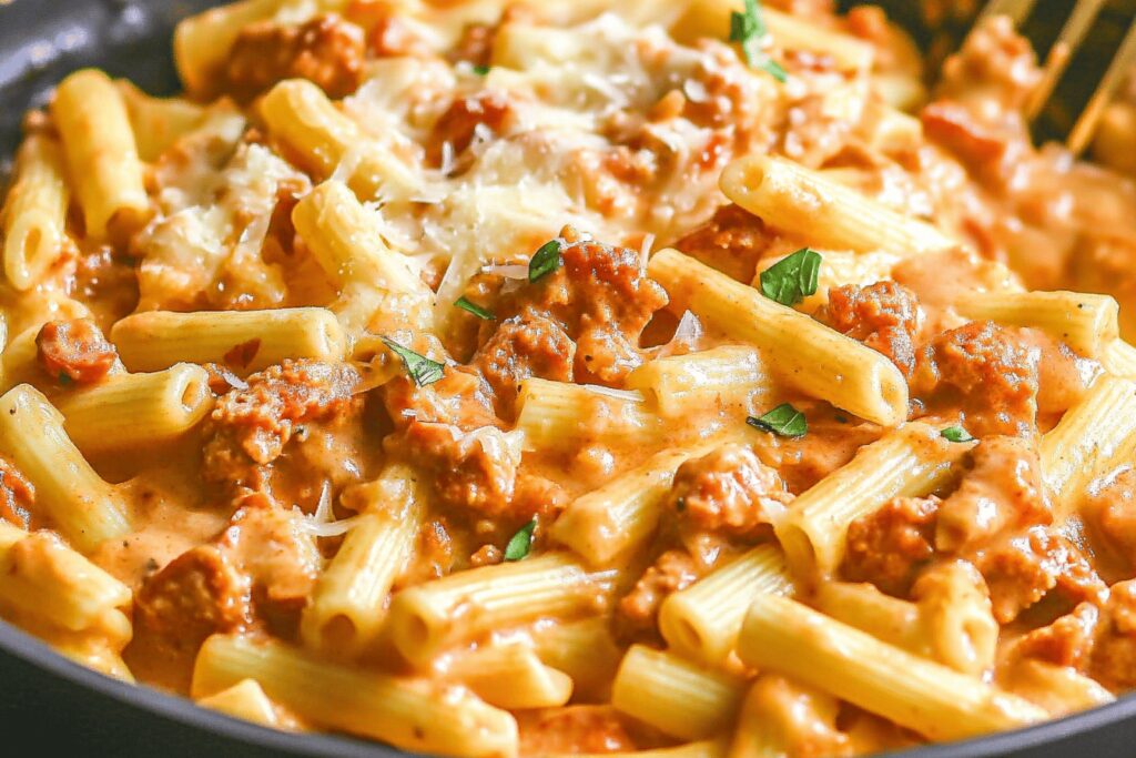 Creamy Chorizo Pasta Recipe to Enjoy