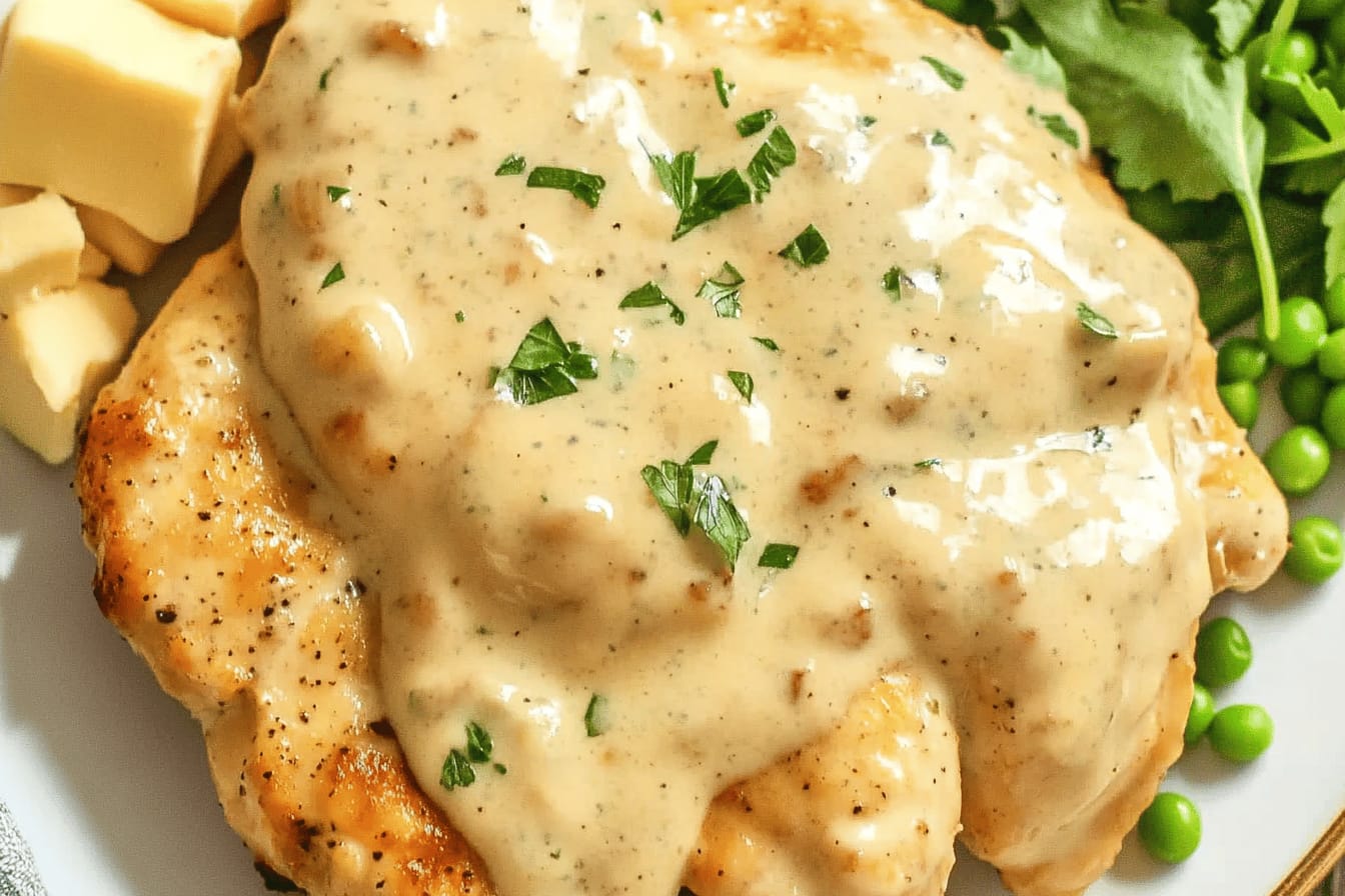 Creamy Dijon Chicken Recipe for Busy Nights