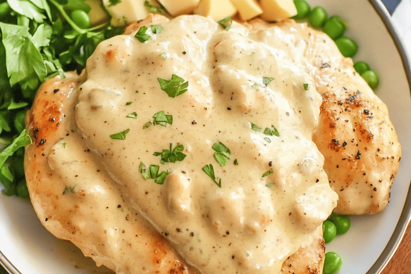 Creamy Dijon Chicken Recipe for Quick Meals