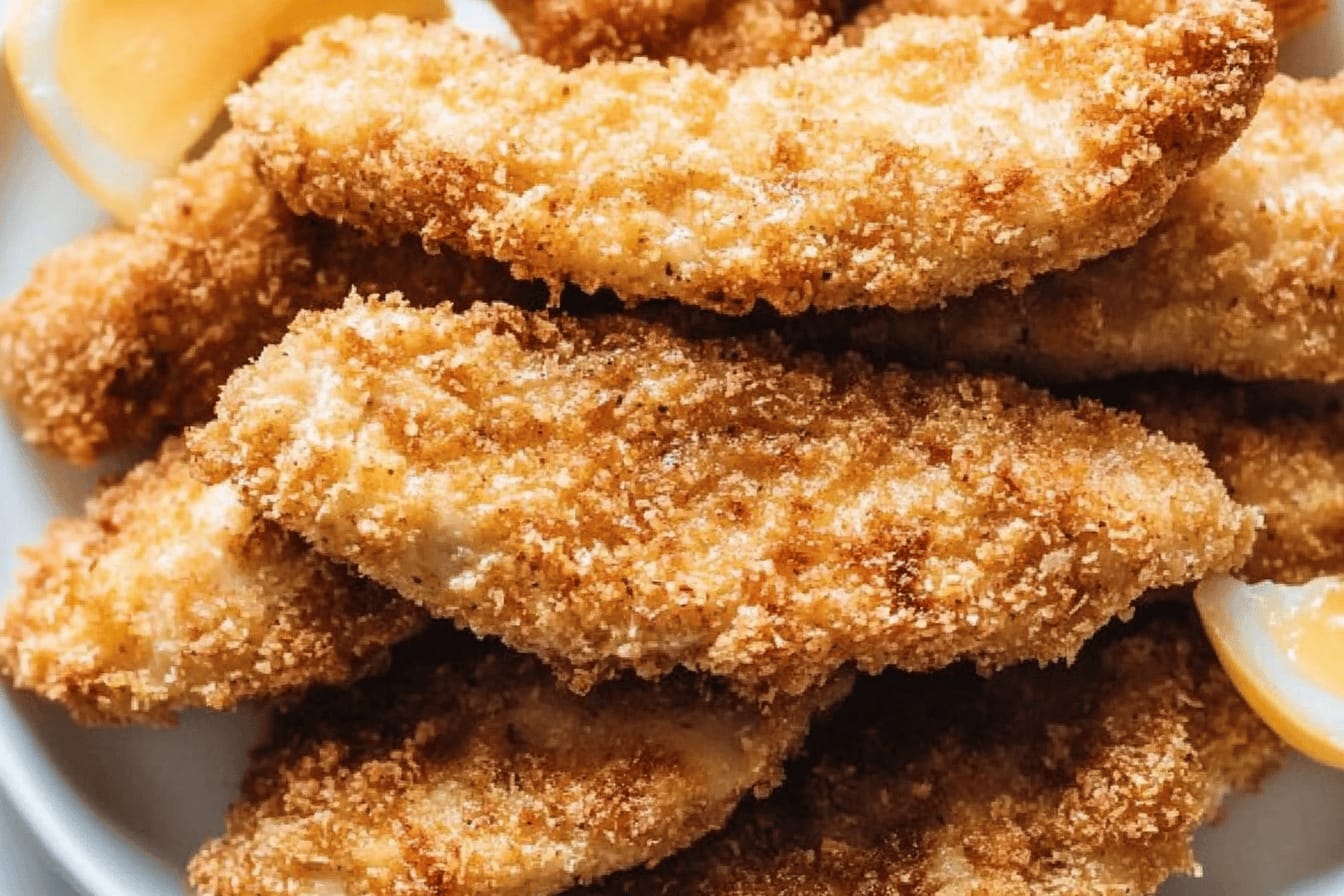 Crispy Chicken Cutlets Recipe Delight