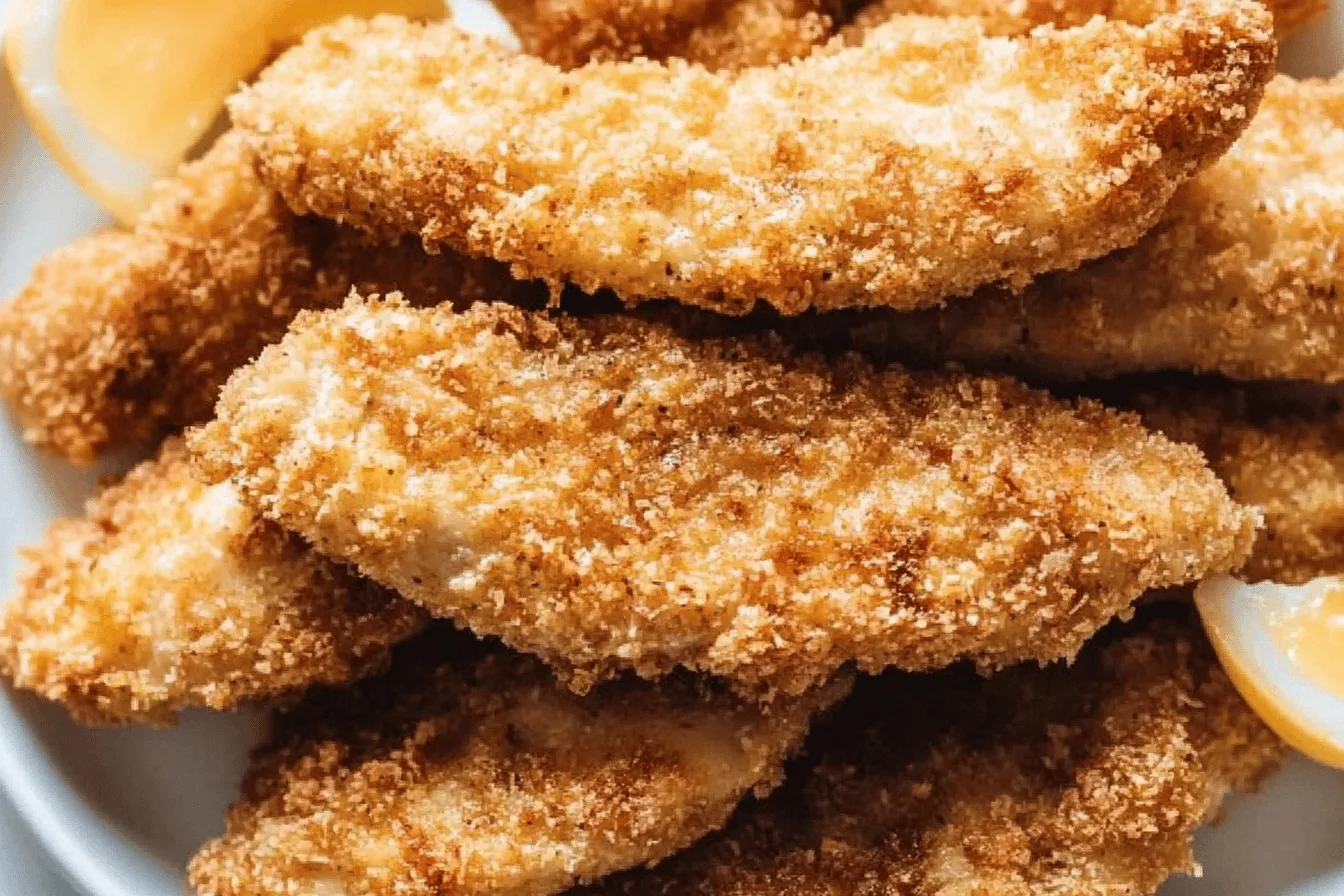 Crispy Chicken Cutlets Recipe Delight