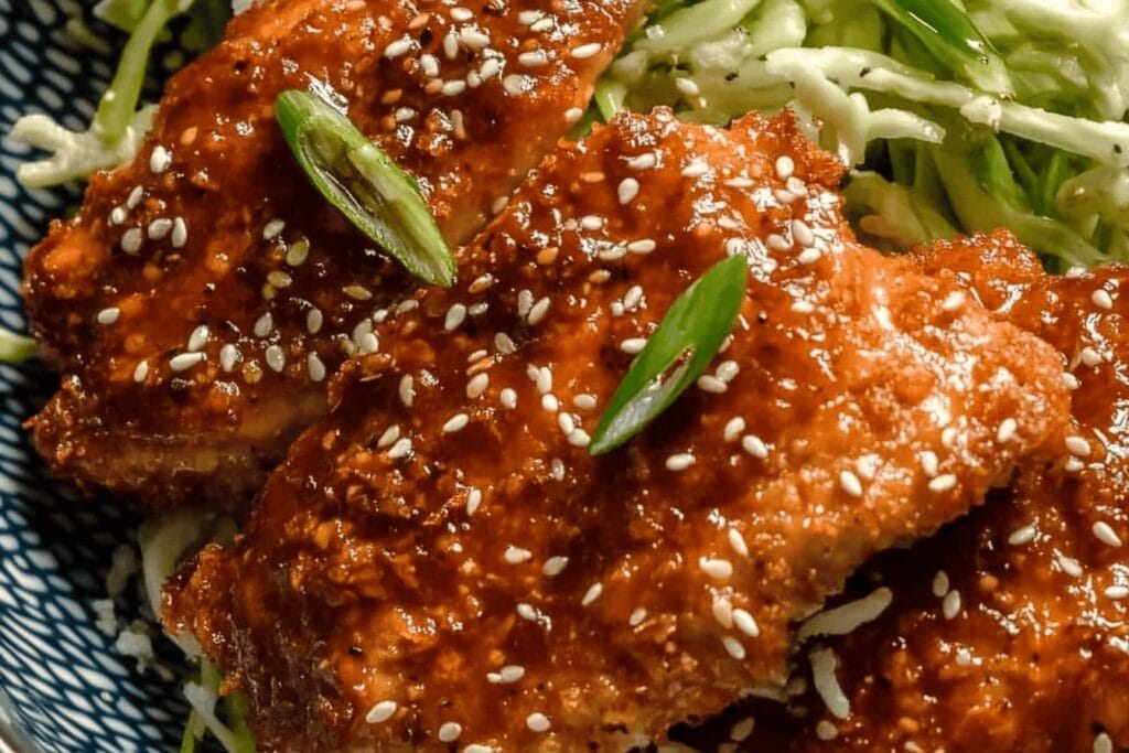 Crispy Gochujang Chicken Recipe Delight