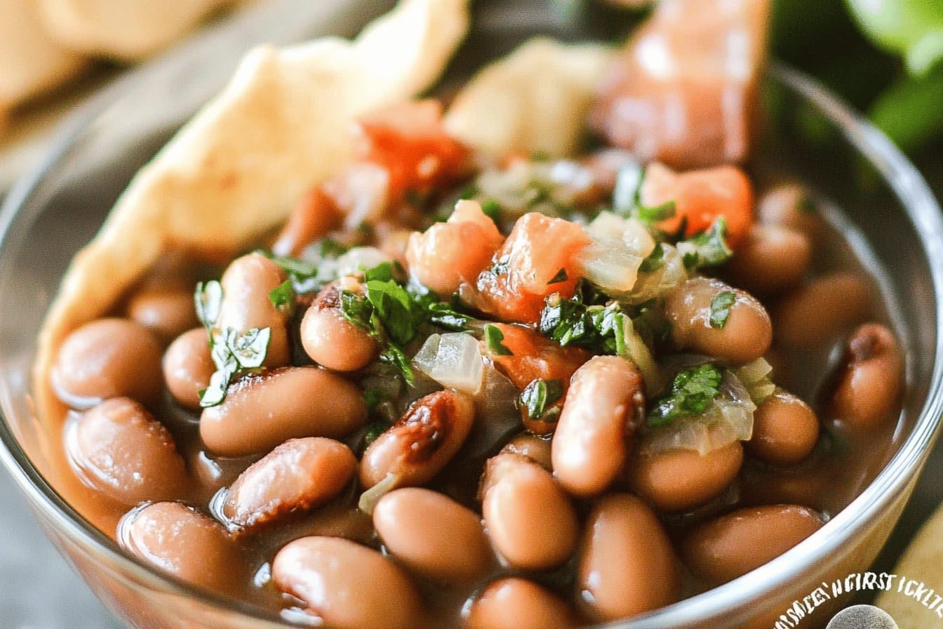 Crockpot Borracho Beans Recipe Delight