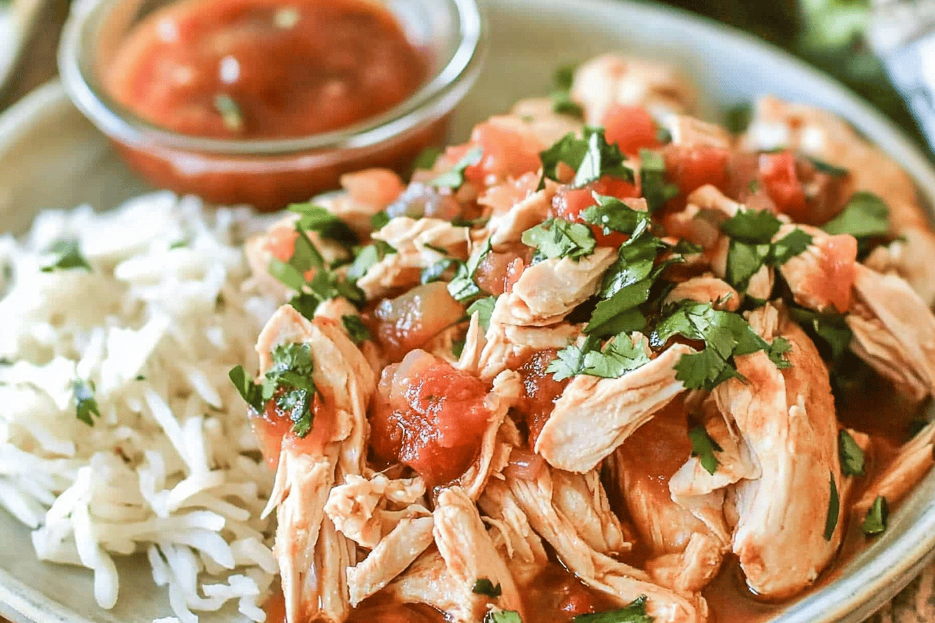 Crockpot Salsa Chicken Recipe for Easy Meals
