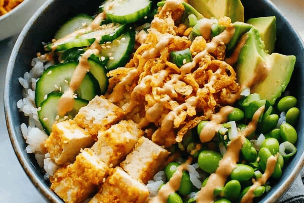 Crunchy Roll Bowls for a Delicious Meal