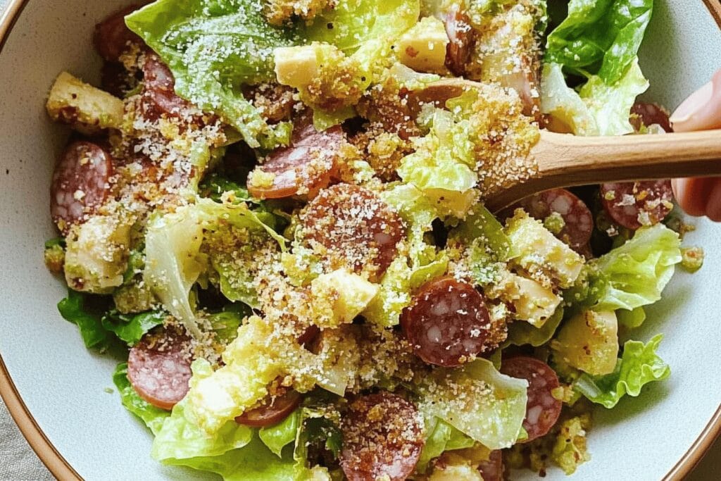 Delicious Big Yummy Italian Salad Recipe