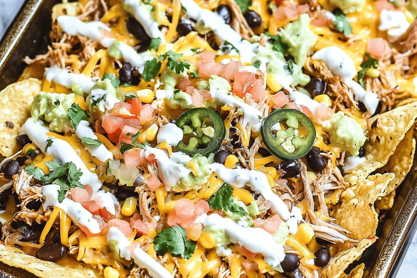 Delicious Carnitas Nachos Recipe for Everyone