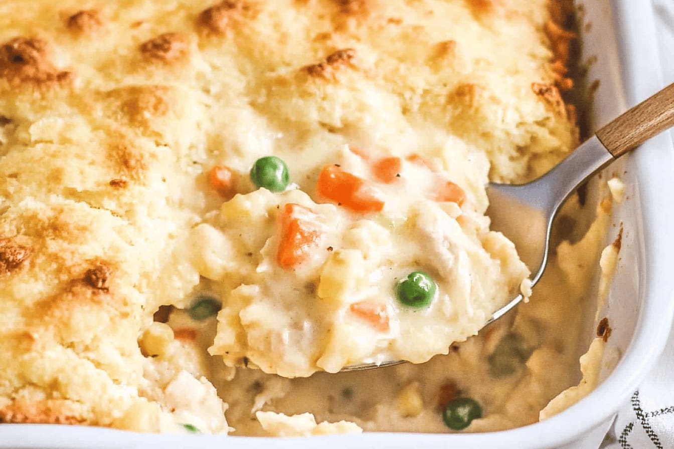 Delicious Chicken Cobbler Recipe for Comfort Food