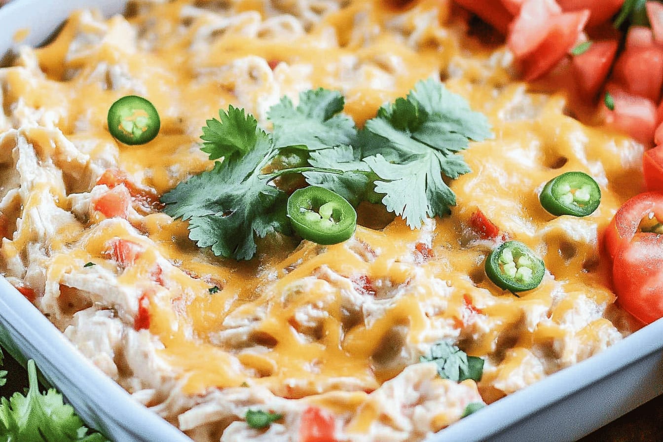 Delicious Chicken Fajita Dip Recipe