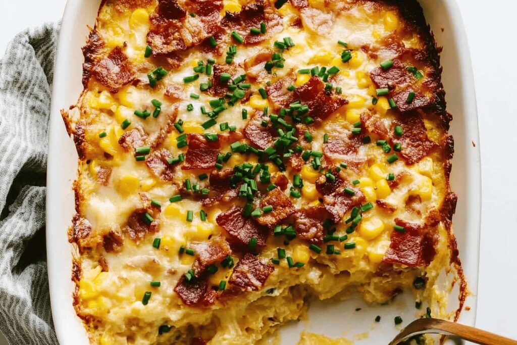 Delicious Corn Casserole Recipe to Savor