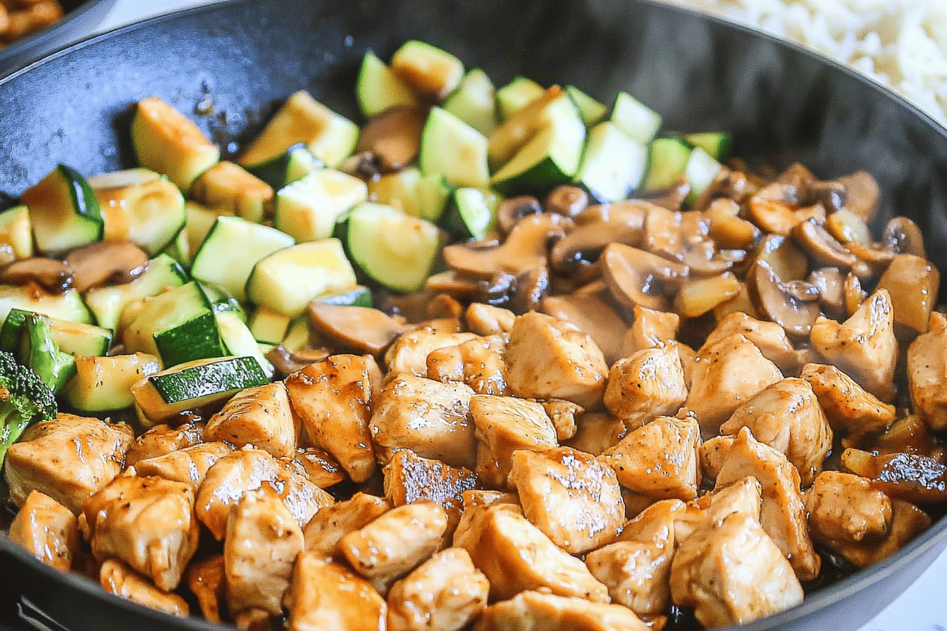 Delicious Hibachi Chicken Recipe for Home Cooking
