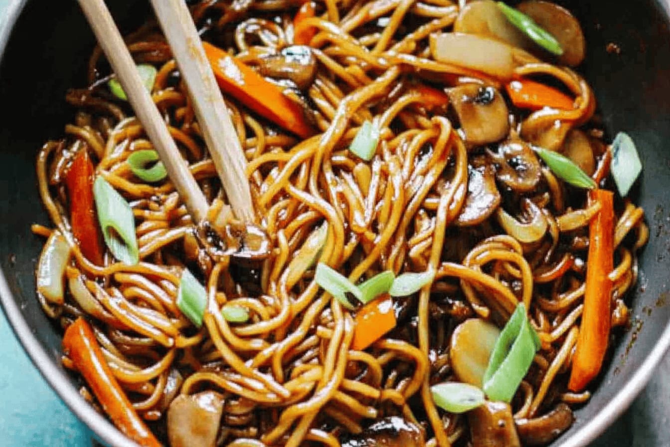 Delicious Homemade Lo Mein Recipe