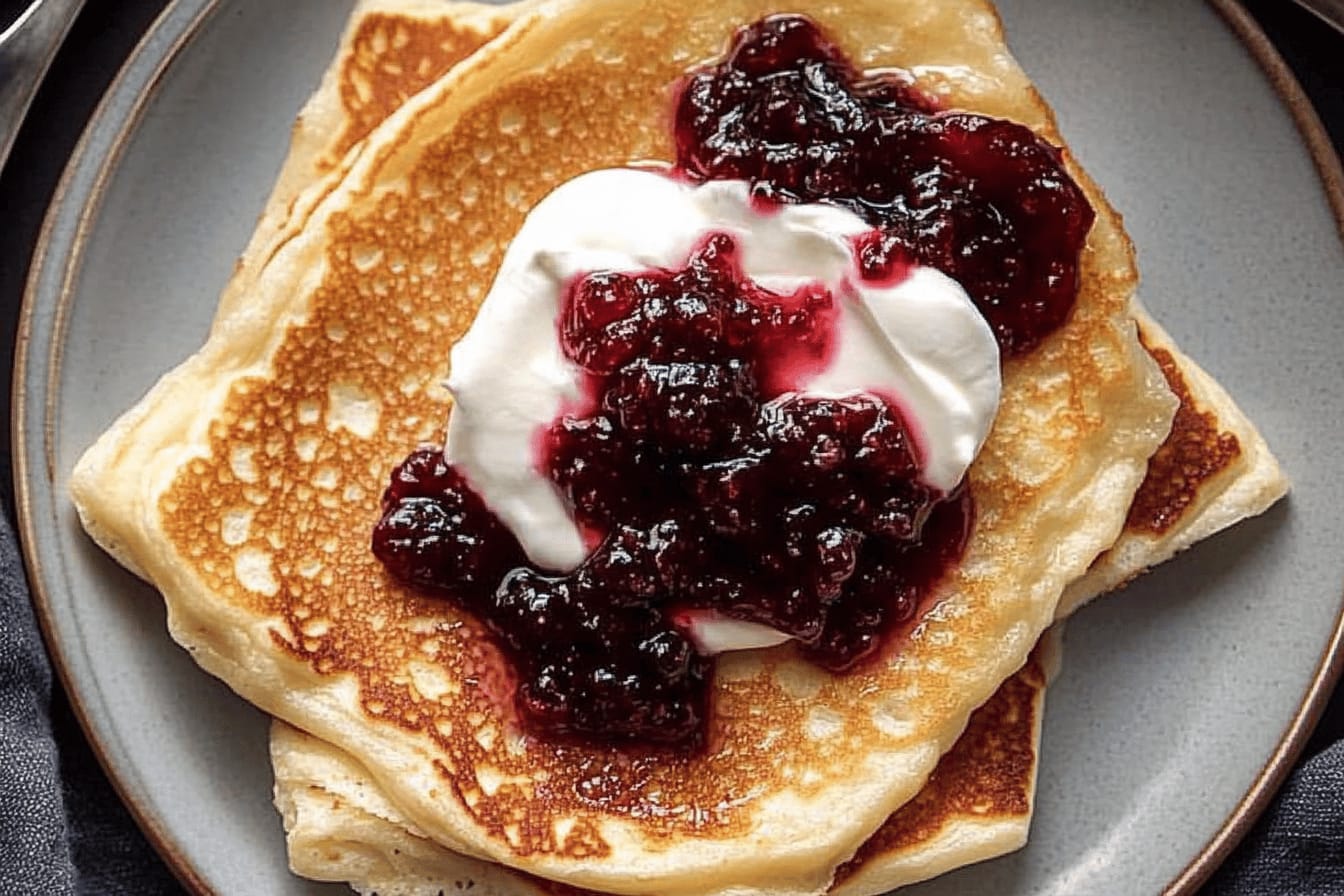 Delicious Homemade Swedish Pancakes Recipe