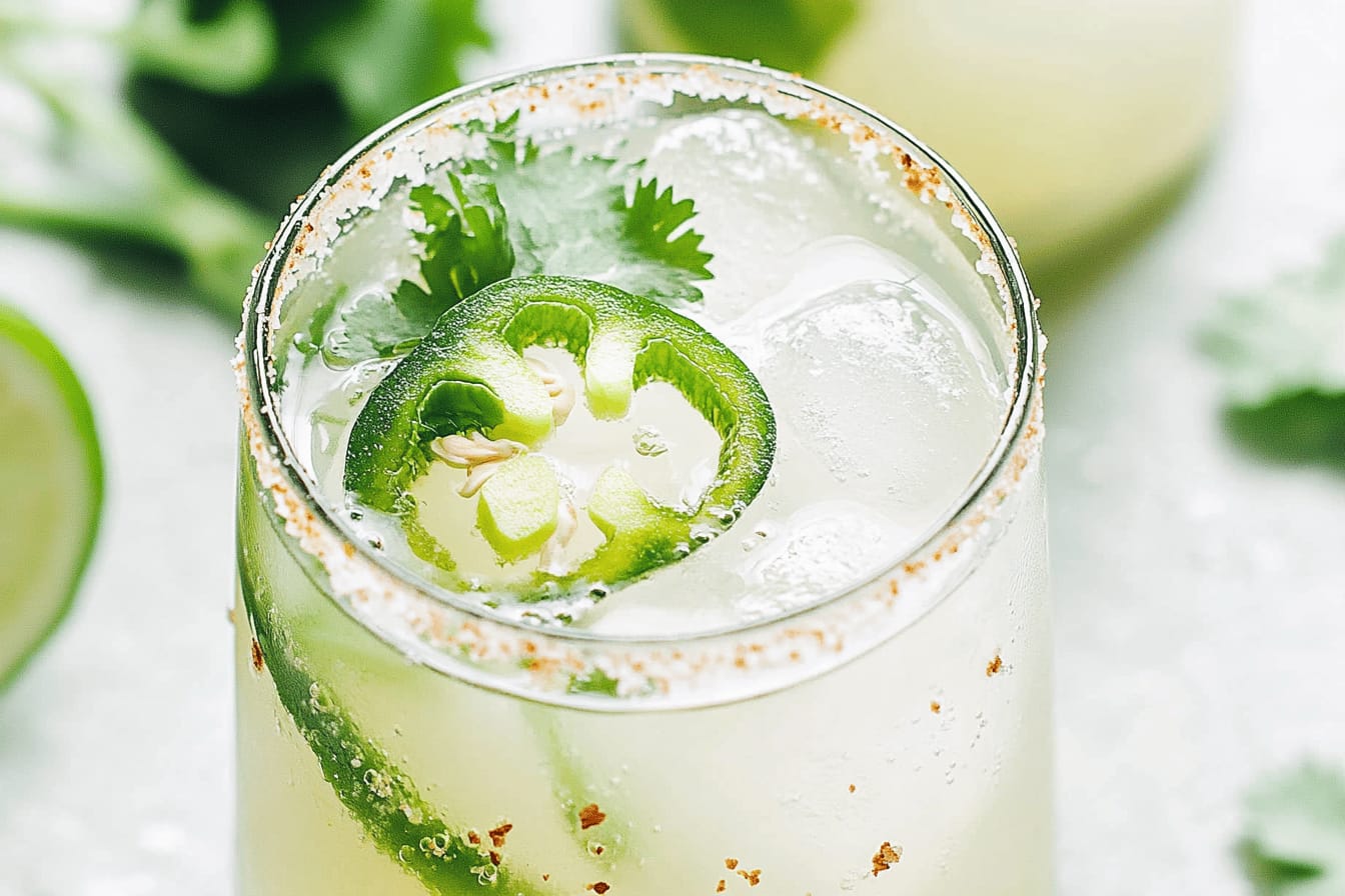 Delicious Non-Alcoholic Margarita Recipe