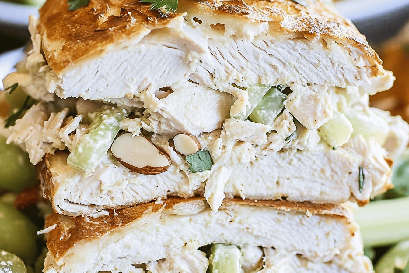 Delicious Rotisserie Chicken Salad Recipe