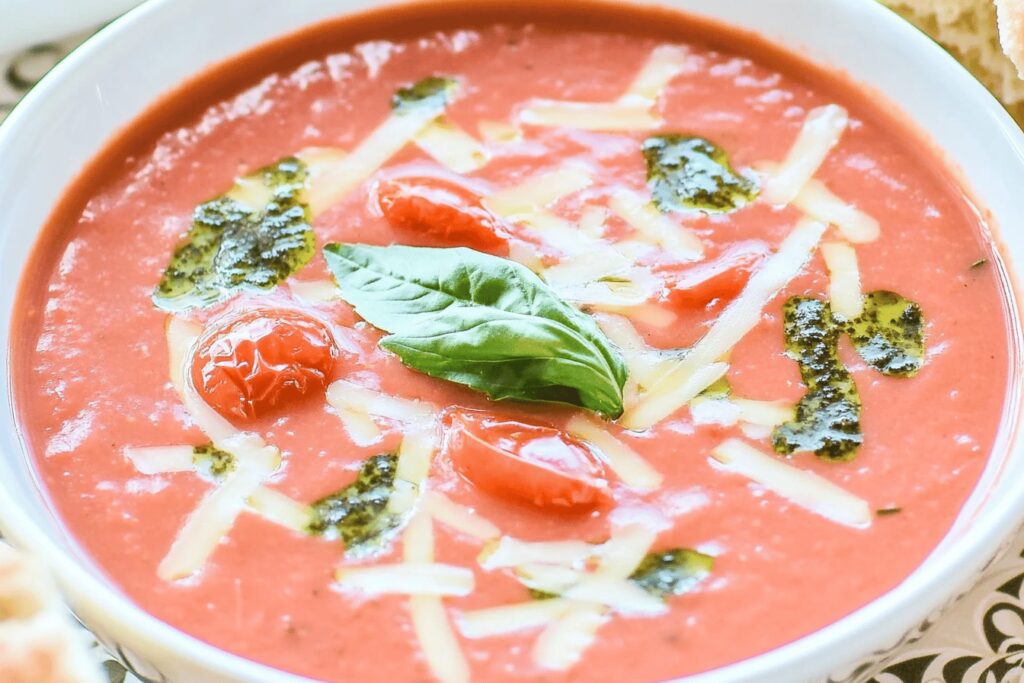 Delicious Slow Cooker Tomato Soup Recipe