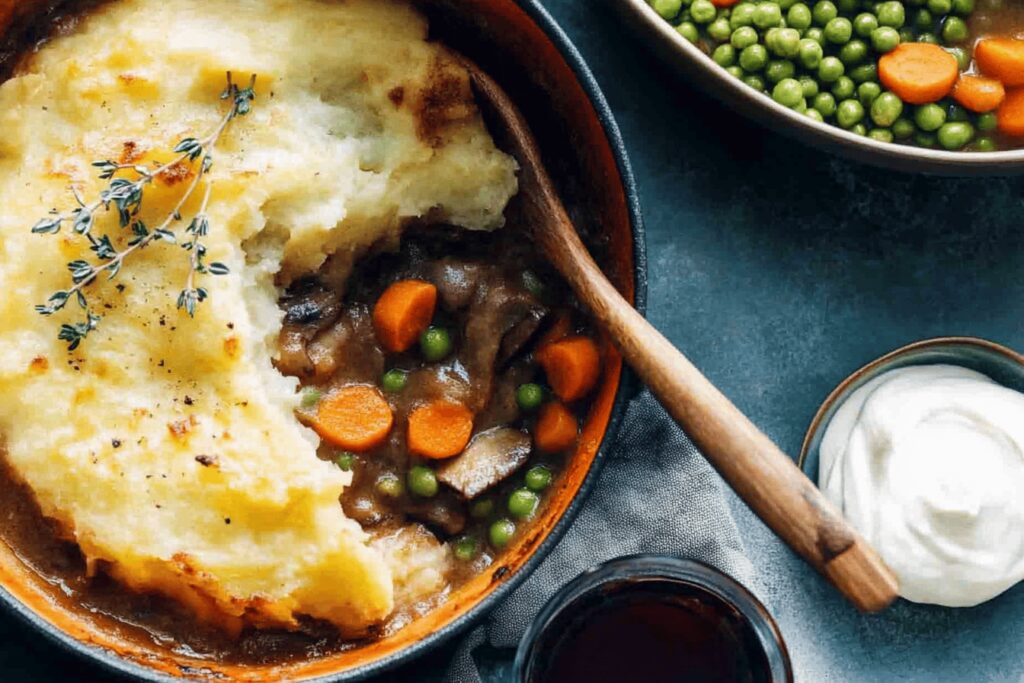 Delicious Vegetarian Shepherd's Pie Recipe