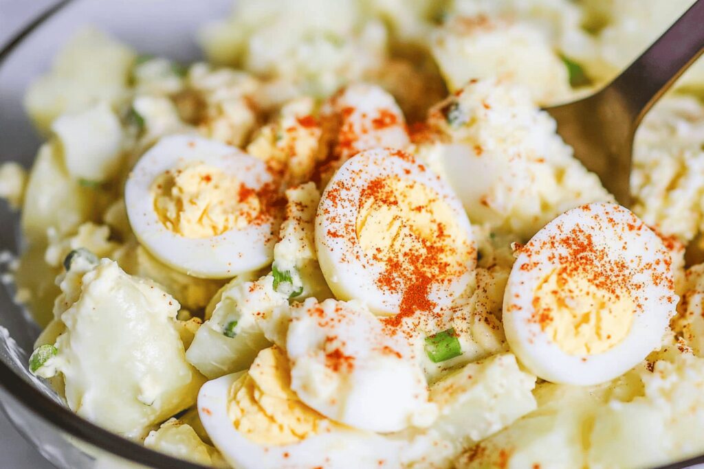 Deviled Egg Potato Salad Recipe