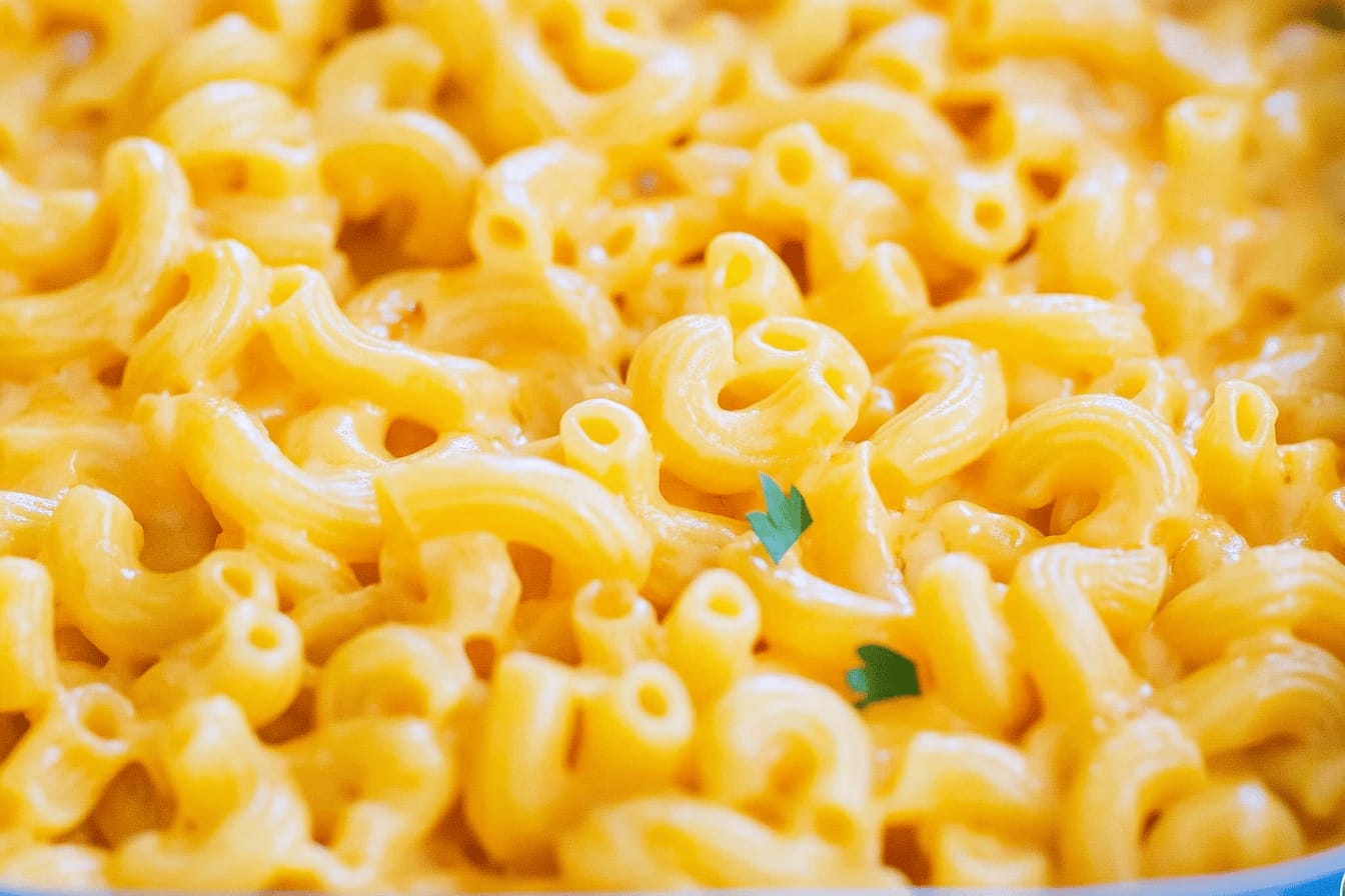 Easy Baked Macaroni and Cheese Recipe