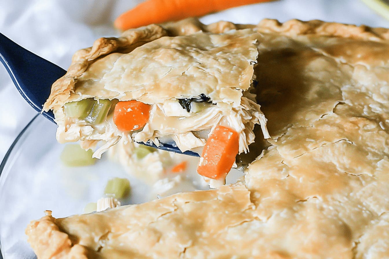 Easy Chicken Pot Pie Recipe for Home Cooked Meals