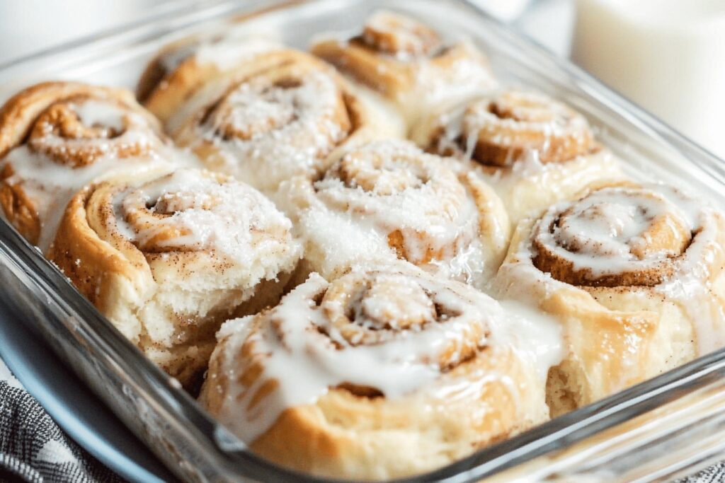 Easy Cinnamon Rolls with Frozen Dough Recipe