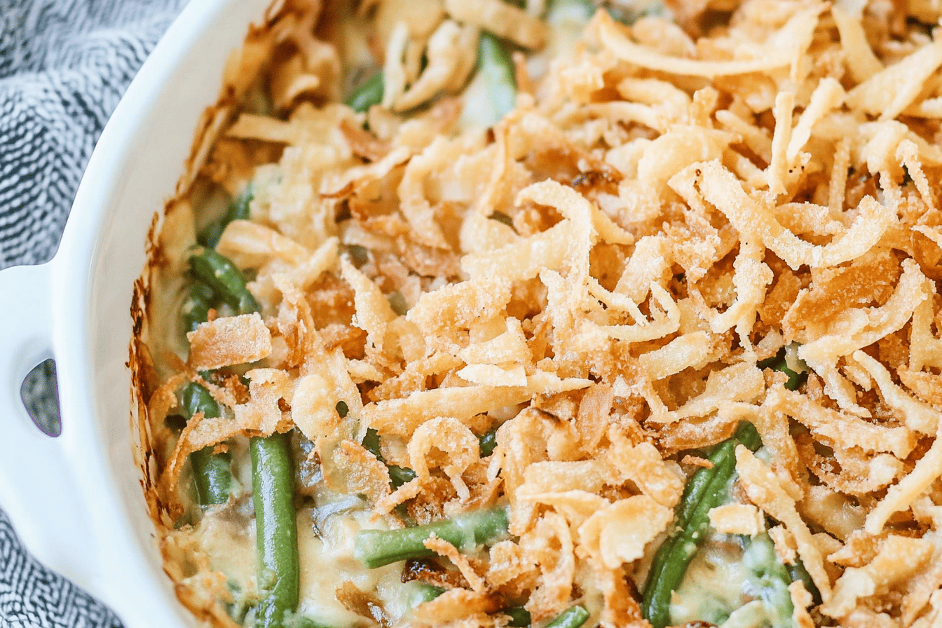 Easy Green Bean Casserole Recipe
