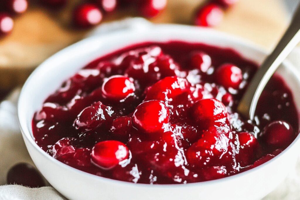 Easy Homemade Cranberry Sauce Recipe