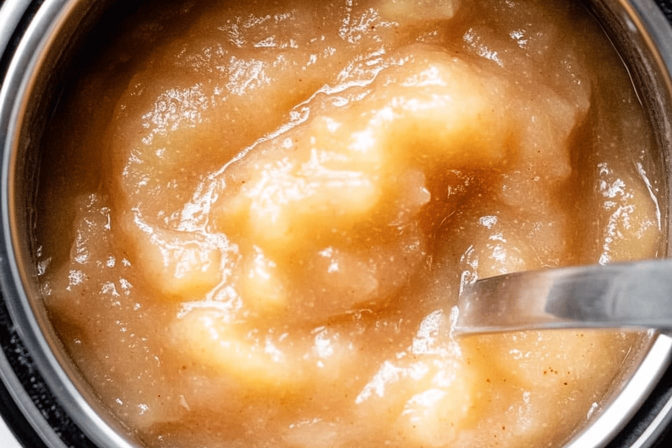 Easy Instant Pot Applesauce Recipe