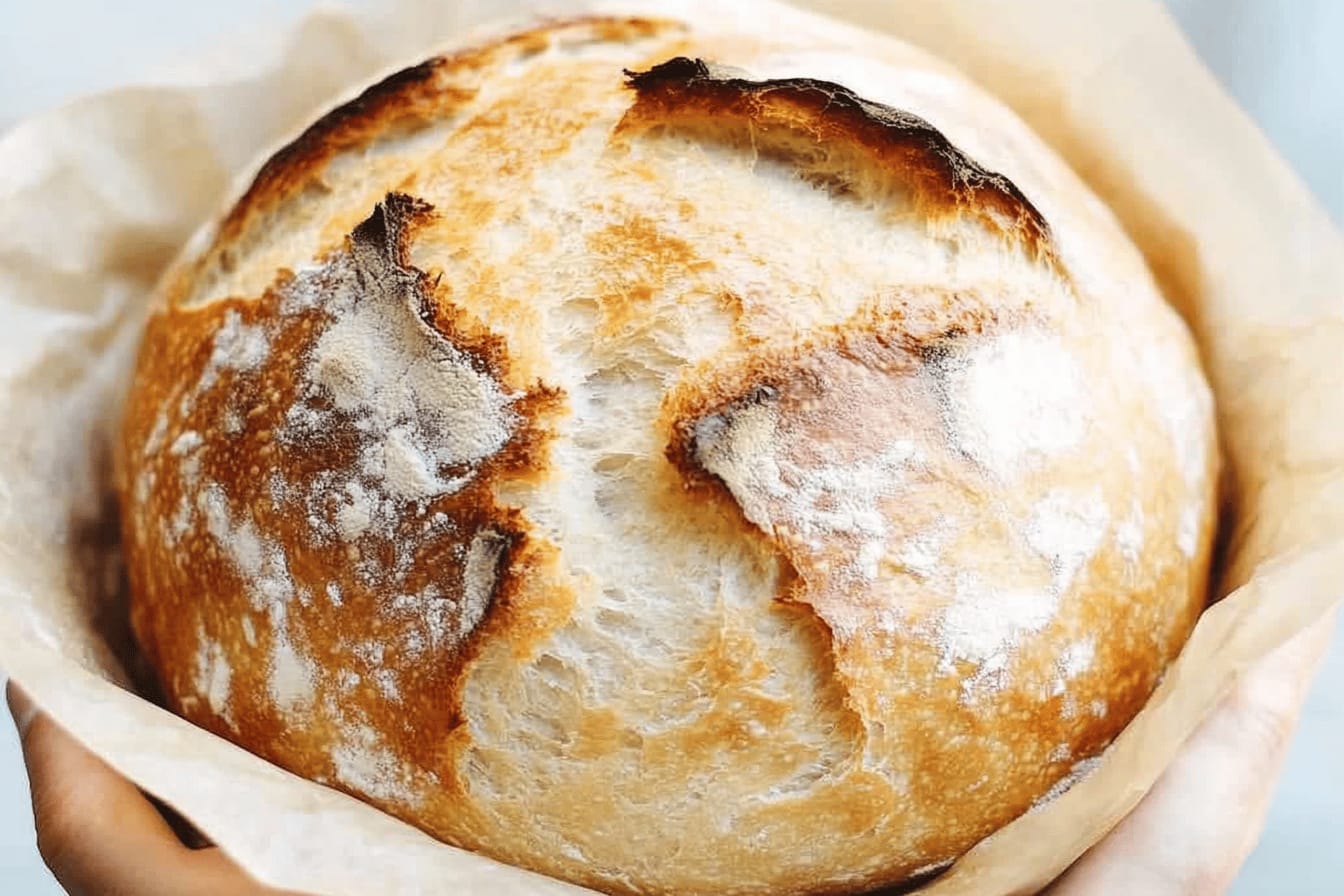 Easy No-Knead Bread Recipe for Everyone