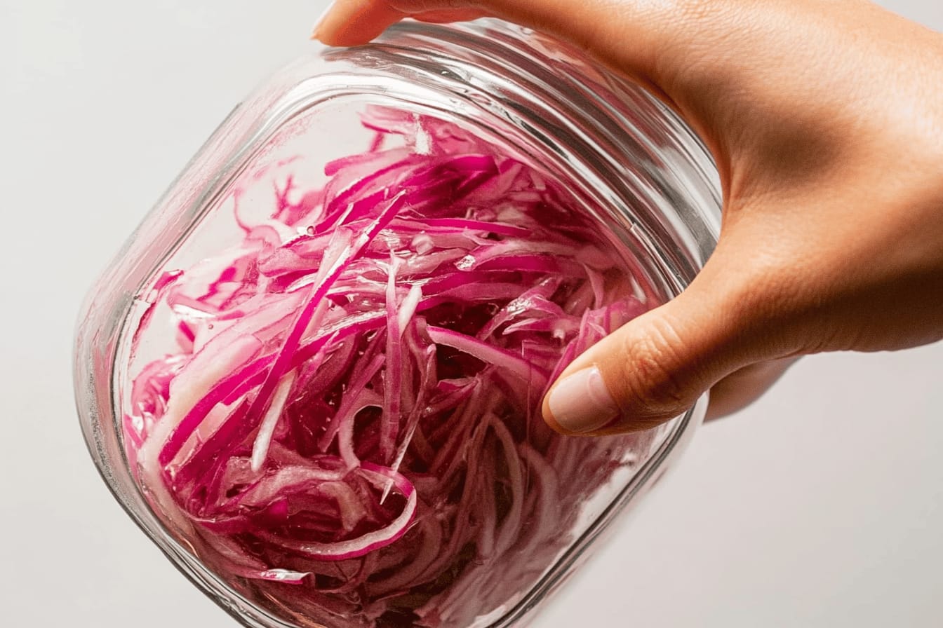 Easy Pickled Red Onions Recipe
