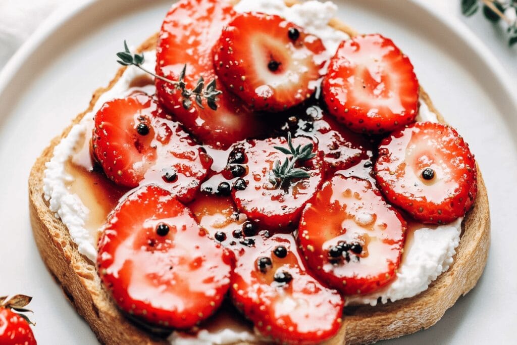 Easy Pickled Strawberries Recipe for Summer Delight