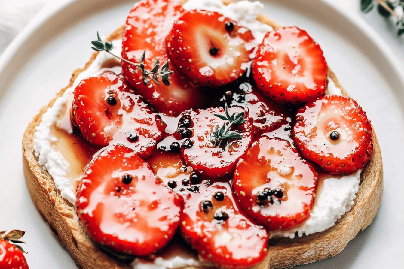 Easy Pickled Strawberries Recipe for Summer Delight