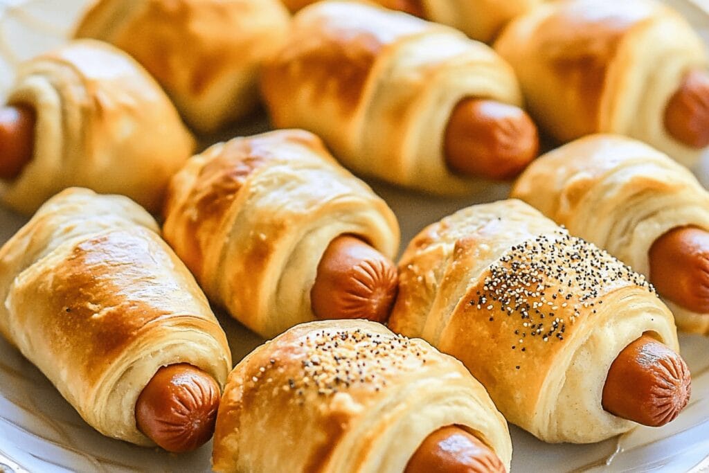 Easy Pigs in a Blanket Recipe