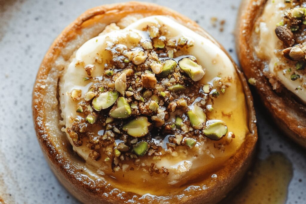 English Muffin Baklava Recipe Delight