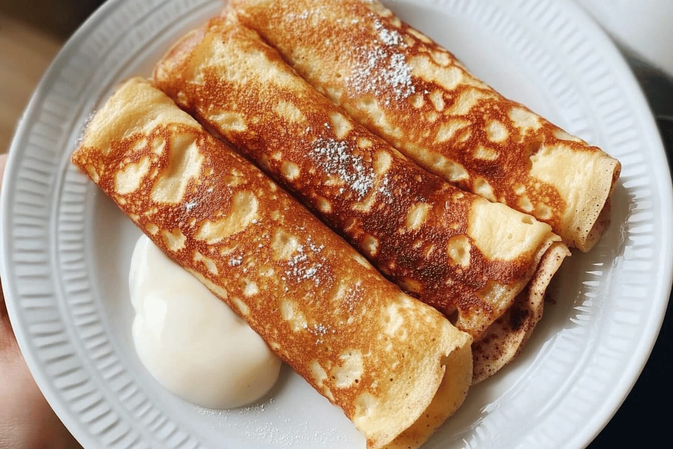 French Toast Crepes Recipe for a Delicious Breakfast
