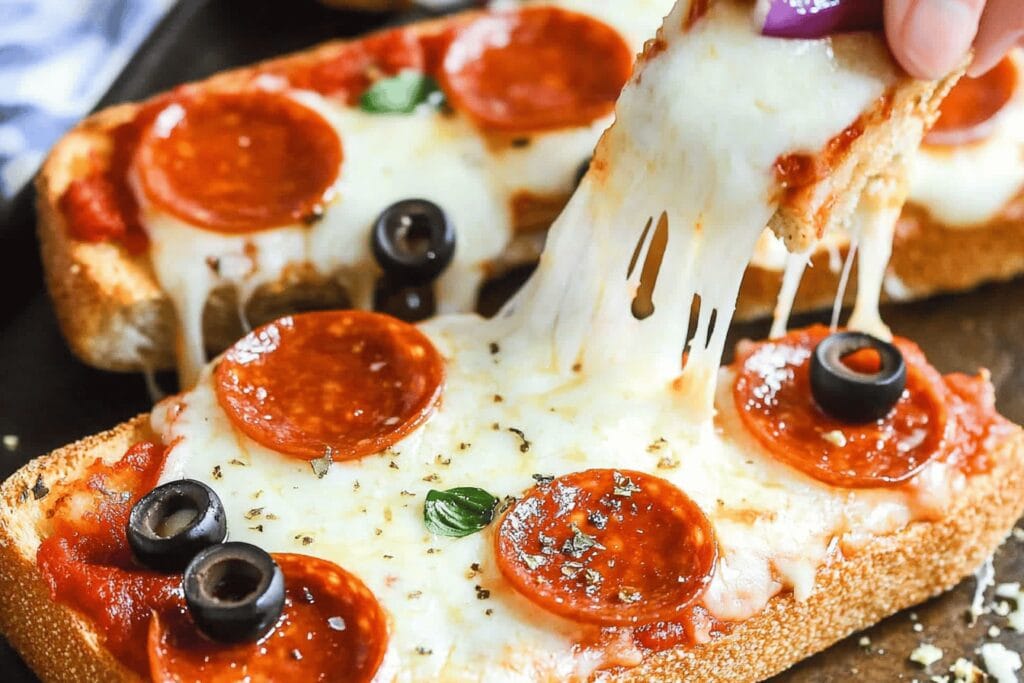Garlic Bread Pizza Recipe for Quick Meals