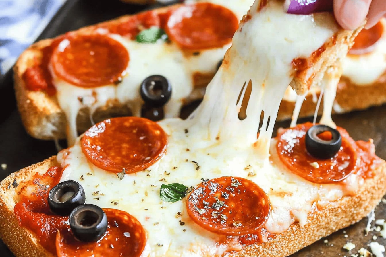 Garlic Bread Pizza Recipe for Quick Meals