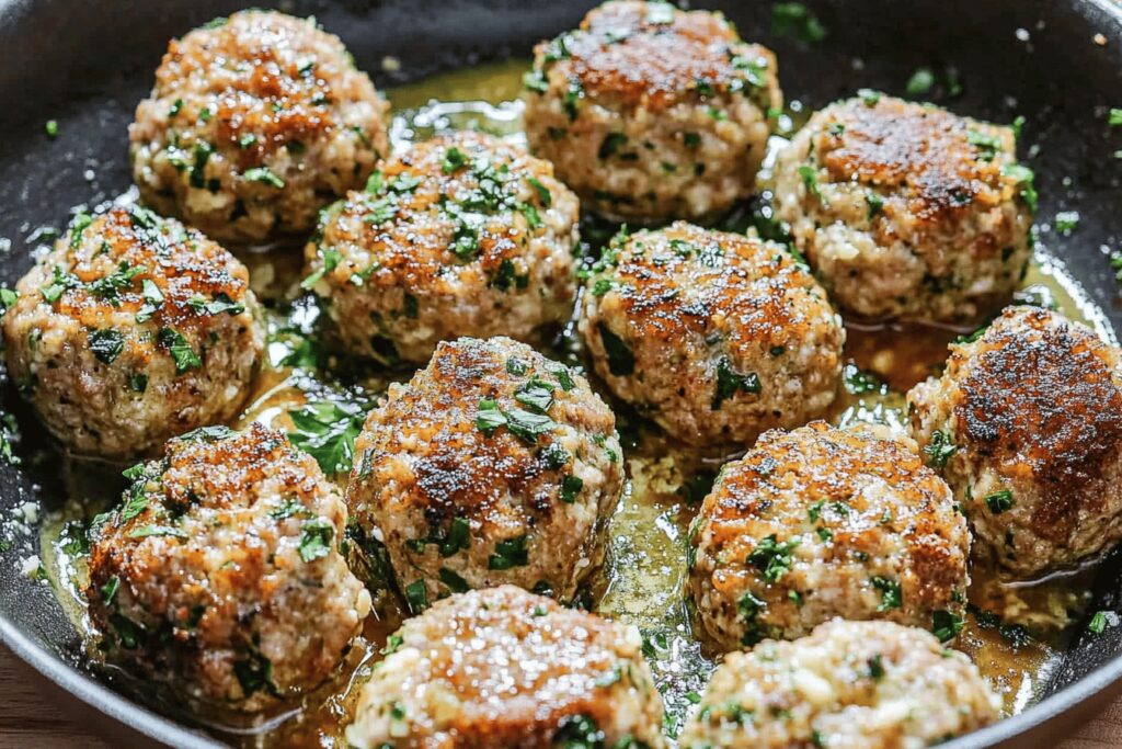 Garlic Butter Meatballs Recipe for Easy Dinners