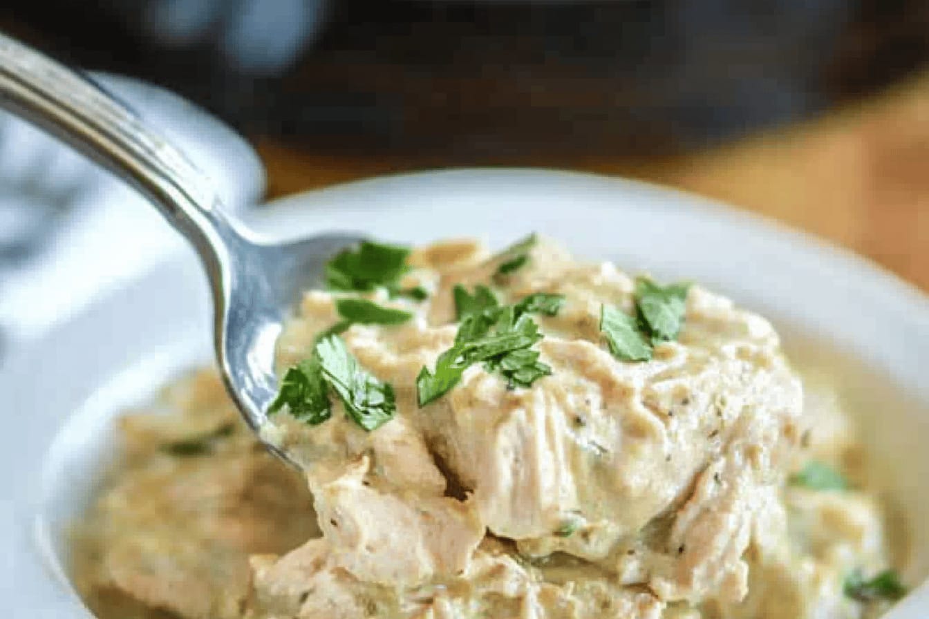 Green Chile Chicken Crock Pot Recipe