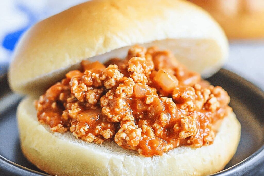 Ground Chicken Sloppy Joes Recipe Easy Delight