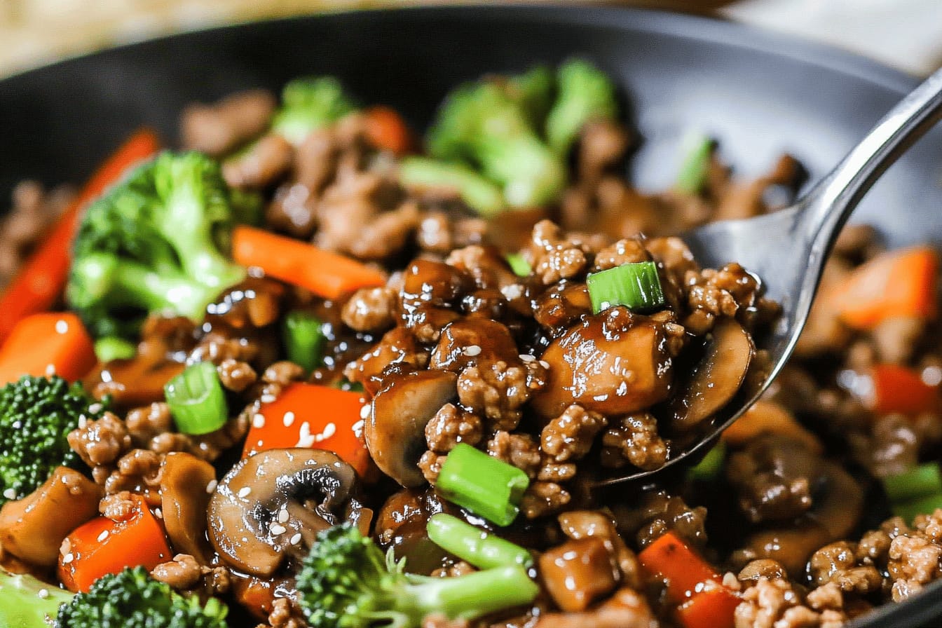 Ground Chicken Stir Fry Recipe for Quick Meals