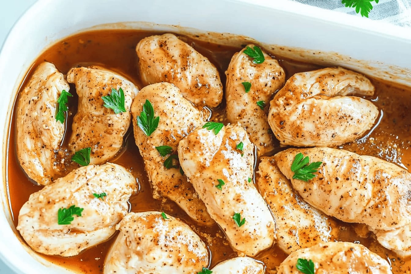 Healthy Chicken Tenders without Breading Recipe