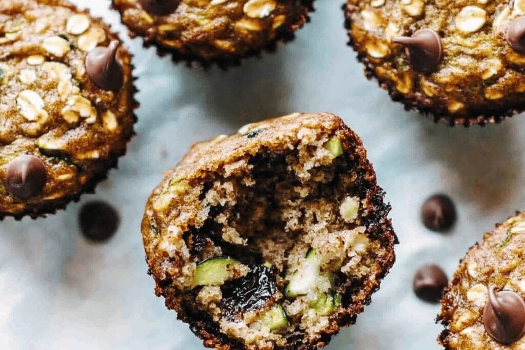 Healthy Zucchini Muffins for Guilt-Free Indulgence