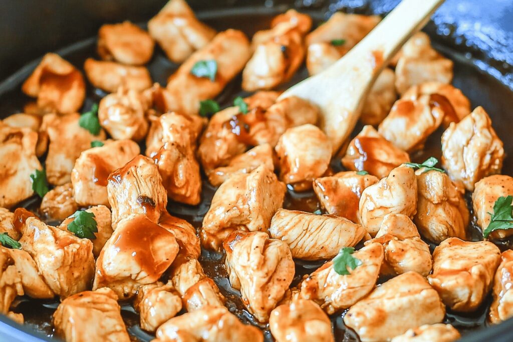 Honey BBQ Chicken Bites Recipe for Family Fun