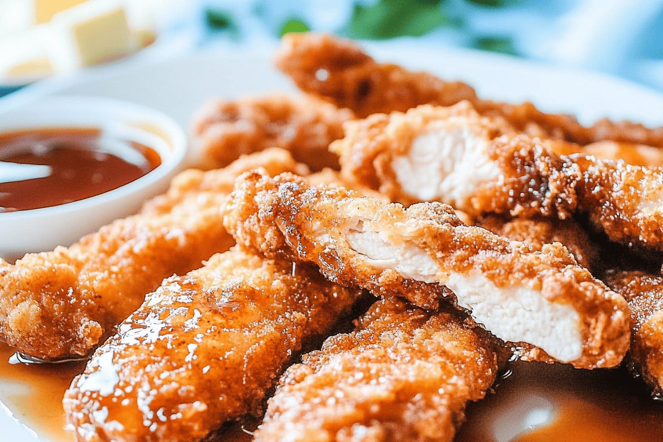 Hot Honey Chicken Tenders Recipe Delight