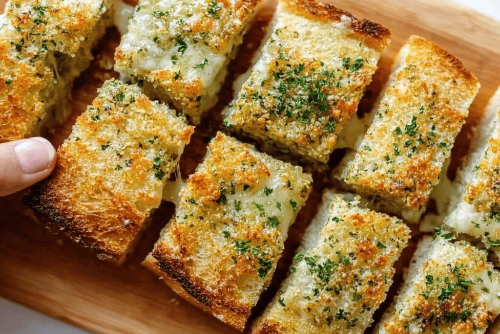 House Favorite Garlic Bread Recipe Awaits You