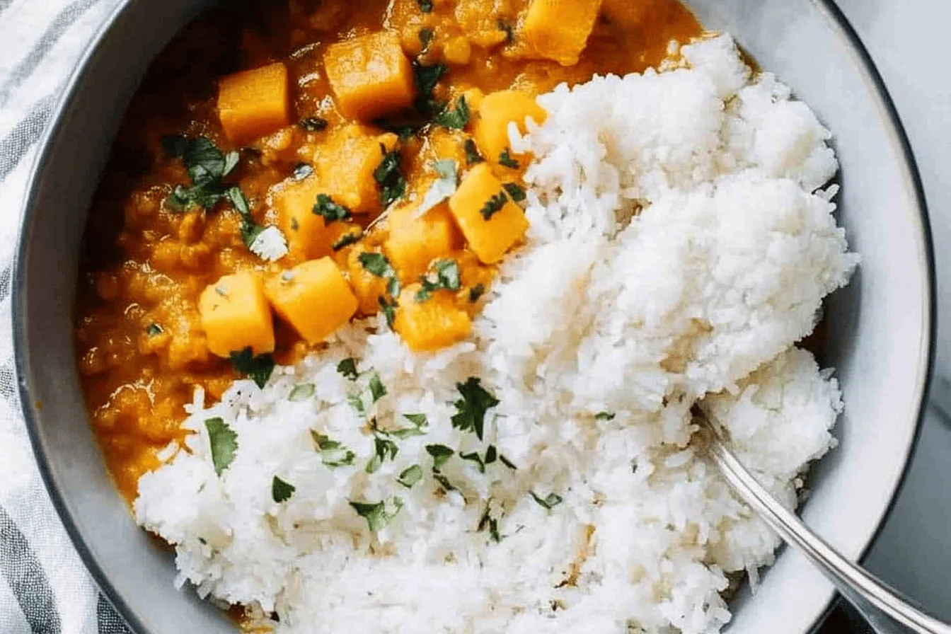 Instant Pot Cauliflower Curry Recipe