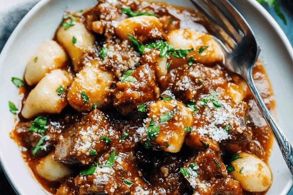 Instant Pot Short Rib Ragu Recipe